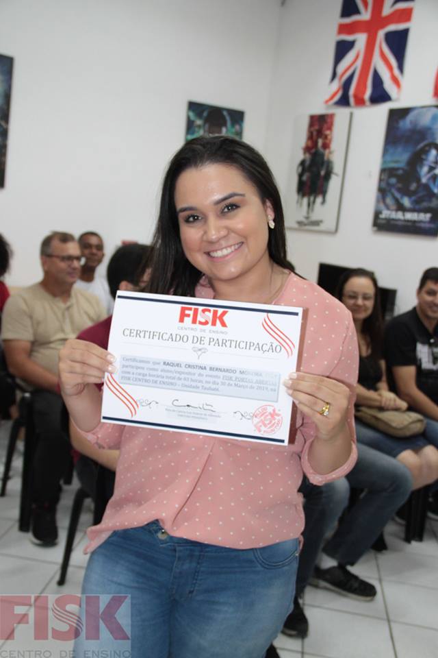 Fisk Taubaté/SP - "4ª edição Fisk Portas Abertas"
